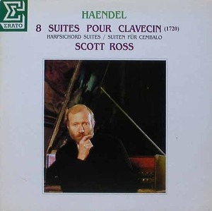 HANDEL - 8 Suites for Harpsichord - Scott Ross