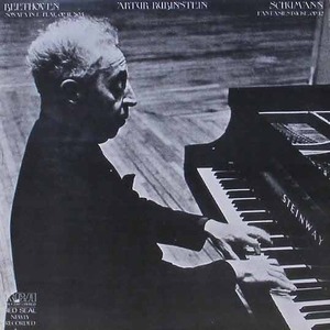 BEETHOVEN - Piano Sonata No.18 / SCHUMANN - Fantasiestucke / Artur Rubinstein