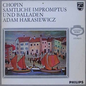 CHOPIN - Impromptus and Ballades - Adam Harasiewicz