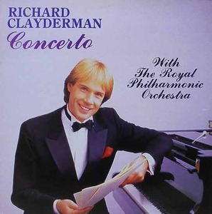 RICHARD CLAYDERMAN - Concerto