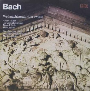 BACH - Christmas Oratorio - Arleen Auger, Peter Schreier, Martin Flamig