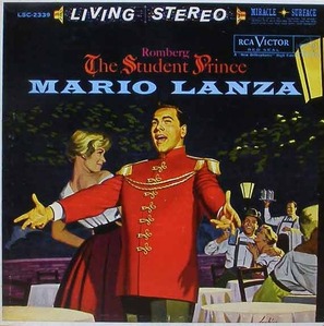 Student Prince - Mario Lanza