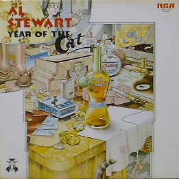 AL STEWART - Year Of The Cat [미개봉]