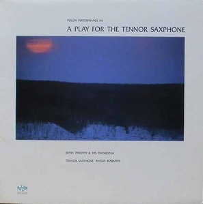 JEFFRY TIMOTHY ORCHESTRA - A Play For The Tennor Saxphone