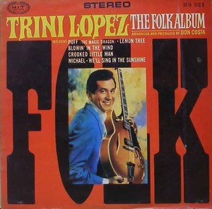 TRINI LOPEZ - The Folk Album