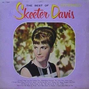SKEETER DAVIS - The Best Of Skeeter Davis