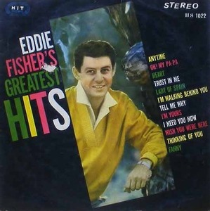 EDDIE FISHER - Greatest Hits