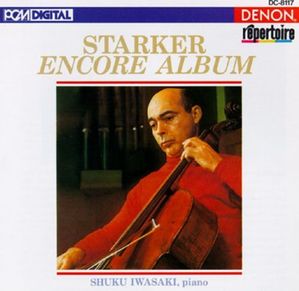 Janos Starker - Encore Album
