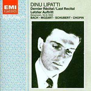 Dinu Lipatti - Last Recital : Besancon 1950