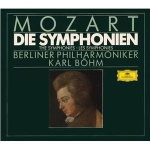 MOZART - The Symphonies - Berlin Philharmonic, Karl Bohm