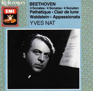 BEETHOVEN - Piano Sonata Pathetique,Moonlight, Waldstein, Appassionata - Yves Nat
