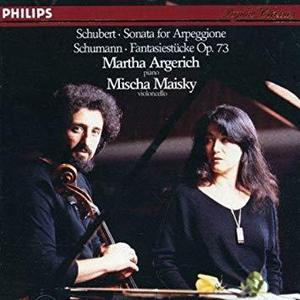 SCHUBERT - Arpeggione Sonata / SCHUMANN - Fantasiestucke / Mischa Maisky, Martha Argerich