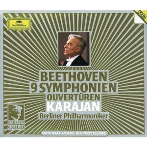 BEETHOVEN - 9 Symphonies, Overtures - Berlin Philharmonic, Karajan