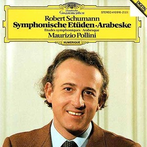 SCHUMANN - Symphonic Etudes, Arabeske - Maurizio Pollini
