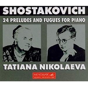 SHOSTAKOVICH - 24 Preludes And Fugues For Piano - Tatiana Nikolaeva