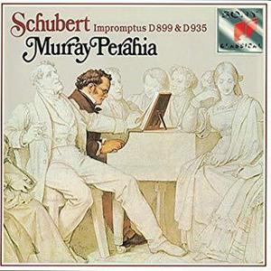 SCHUBERT - Impromptus D899 &amp; D935 - Murray Perahia
