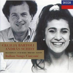 BEETHOVEN, SCHUBERT - Italian Songs - Cecilia Bartoli, Andras Schiff