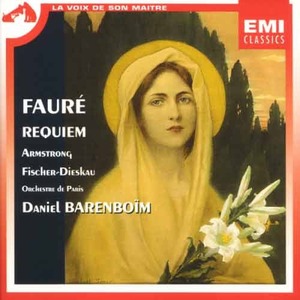 FAURE - Requiem, Pavane - Shella Armstrong, Fischer-Dieskau, Daniel Barenboim