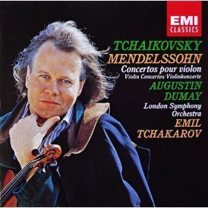 TCHAIKOVSKY, MENDELSSOHN - Violin Concerto - Augustin Dumay