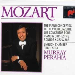 MOZART - The Piano Concertos - Murray Perahia
