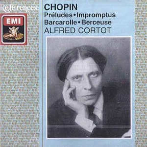 CHOPIN - Preludes, Impromptus, Berceuse, Barcarolle - Alfred Cortot