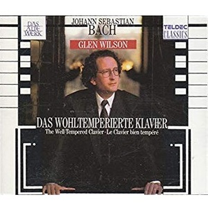 BACH - Well-Tempered Clavier Book 1 - Glen Wilson