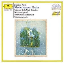 RAVEL - Piano Concerto, Gaspard de la Nuit, Sonatine - Martha Argerich