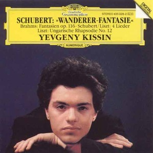 SCHUBERT - Wanderer Fantasie / BRAHMS - Fantasies / Yevgeny Kissin