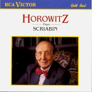 SCRIABIN - Piano Sonata No.5 &amp; No.3, Preludes, Etudes - Vladimir Horowitz