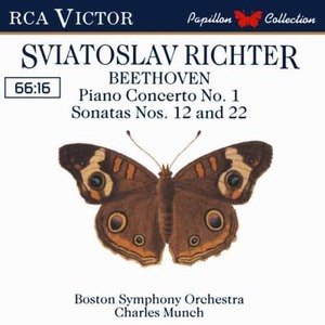 BEETHOVEN - Piano Concerto No.1, Piano Sonata No.12 &amp; 22 - Sviatoslav Richter