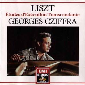 LISZT - Etudes d&#039;Execution Transcendante - Georges Cziffra