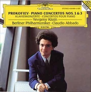 PROKOFIEV - Piano Concerto No.1 &amp; No.3 - Yevgeny Kissin