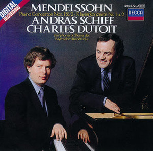 MENDELSSOHN - Piano Concerto No.1 &amp; 2 - Andras Schiff