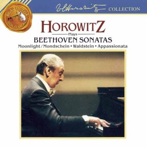 BEETHOVEN - Piano Sonata Moonlight, Waldstein, Appassionata - Vladimir Horowitz