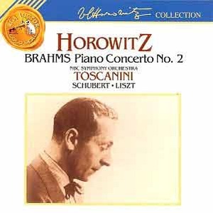 BRAHMS - Piano Concerto No.2 / SCHUBERT / LISZT / Vladimir Horowitz