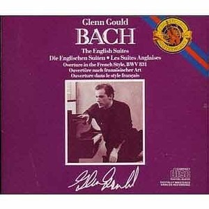 BACH - English Suites - Glenn Gould