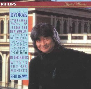 DVORAK - Symphony No.9 &#039;From The New World&#039; - Vienna Philharmonic, Seiji Ozawa