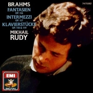 BRAHMS - Fantasies, Intermezzi, Pieces for Piano - Mikhail Rudy