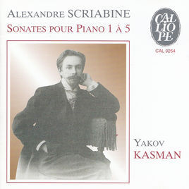 SCRIABIN - Piano Sonata No.1~5 - Yakov Kasman