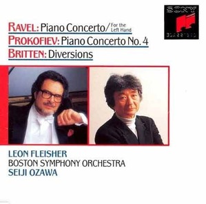 RAVEL, PROKOFIEV, BRITTEN - Piano Concerto - Leon Fleisher