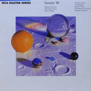 MCA Master Series Sampler &#039;89 - Acoustic Alchemy, Booker T. Jones, Jerry Douglas...