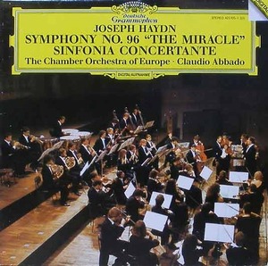 HAYDN - Symphony No.96 &#039;The Miracle&#039;, Sinfonia Concertante - Claudio Abbado
