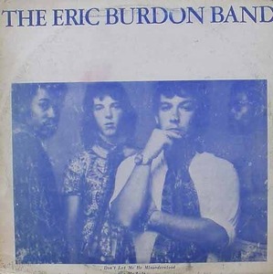 ERIC BURDON BAND - Sun Secrets