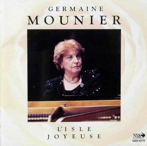 Germaine Mounier - L&#039;Isle Joyeuse - Debussy, Chopin, Liszt, Mozart