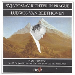 BEETHOVEN - Piano Sonata No.27, 28, 29 &#039;Hammerklavier&#039; - Sviatoslav Richter