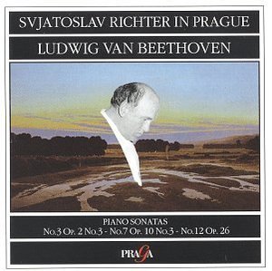 BEETHOVEN - Piano Sonata No.3,7,12 - Sviatoslav Richter