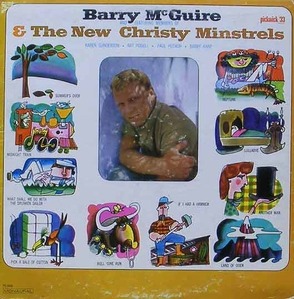 BARRY McGUIRE &amp; THE NEW CHRISTY MINSTRELS - Barry McGuire &amp; The New Christy Minstrels