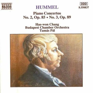 HUMMEL - Piano Concerto No.2, No.3 - Hae-Won Chang 장혜원