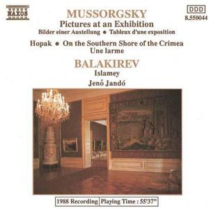 MUSSORGSKY - Pictures at an Exhibition / BALAKIREV - Islamey / Jeno Jando