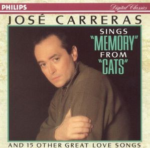 Jose Carreras - Sings Memory from Cats
